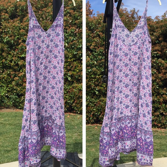 🌿 Spell Kombi Strappy Sundress Lavender - Picture 3 of 6